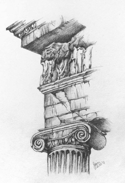 Греческий Коринфский ордер