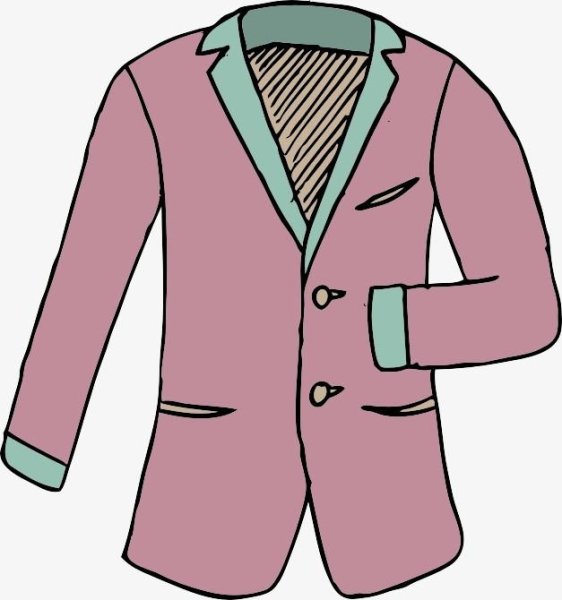 Пиджак иллюстрация