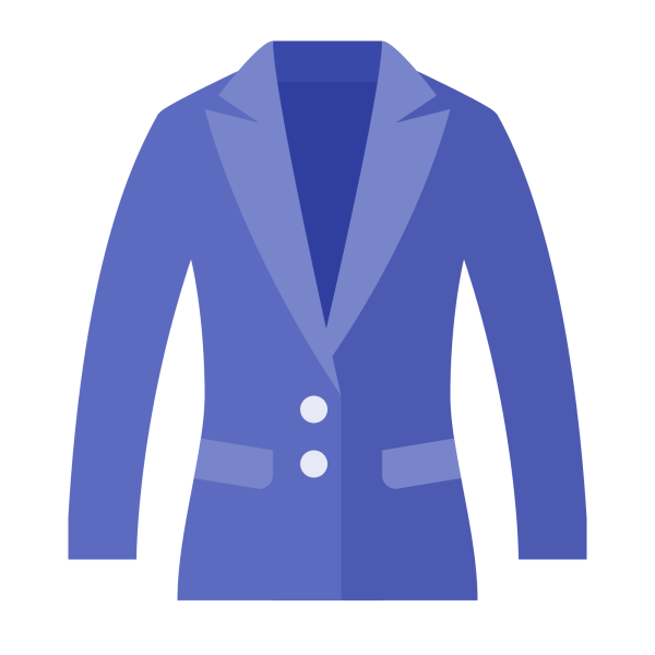 Векторный пиджак