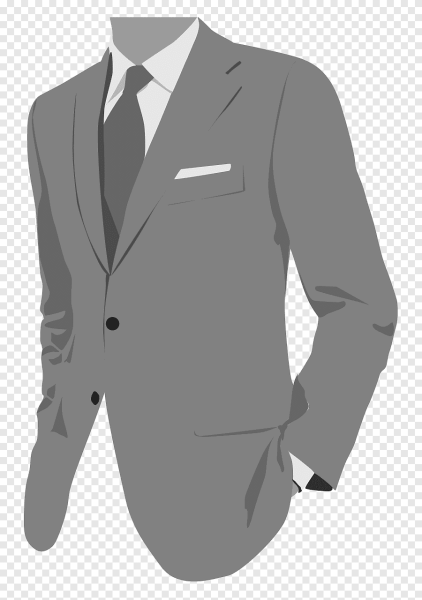 Пиджак нарисованный