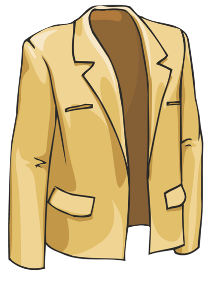 Пиджак мультяшный