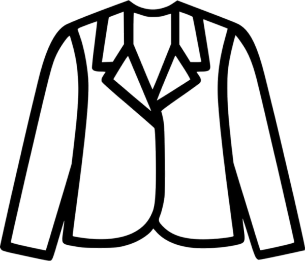 Пиджак силуэт
