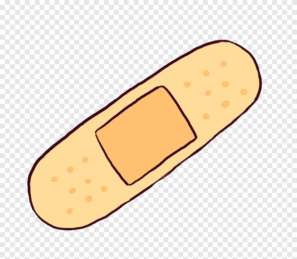 Розовый пластырь