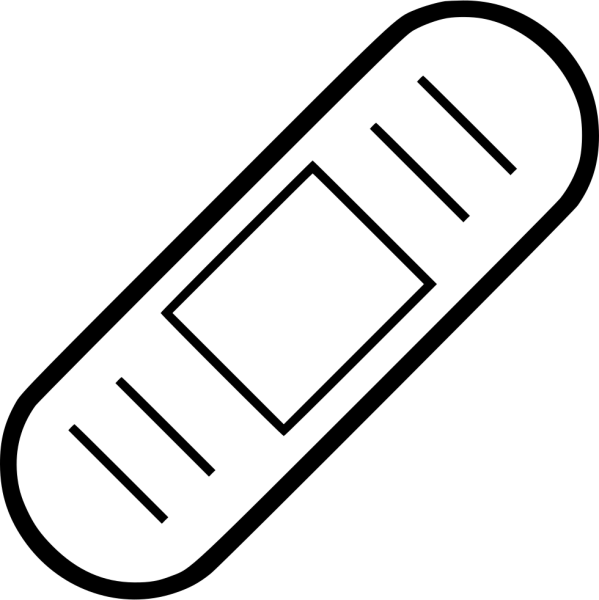 Пластырь без фона