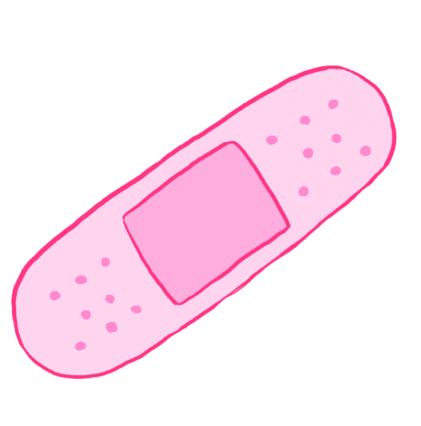 Мультяшная пластырь