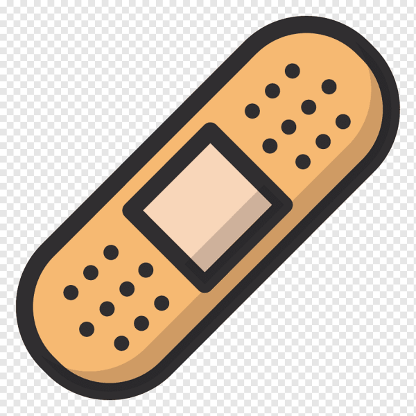 Наклейки пластырь