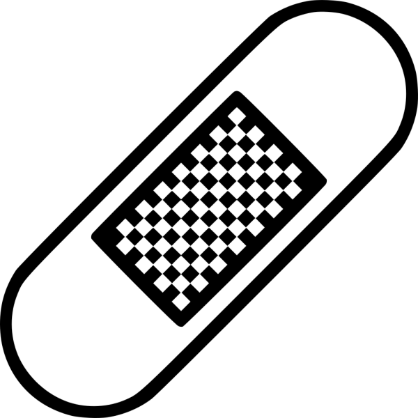 Пластырь эскиз