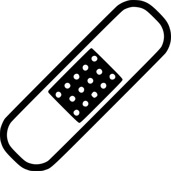 Пластырь смайлик