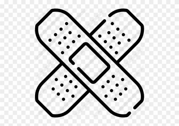 Пластырь иконка