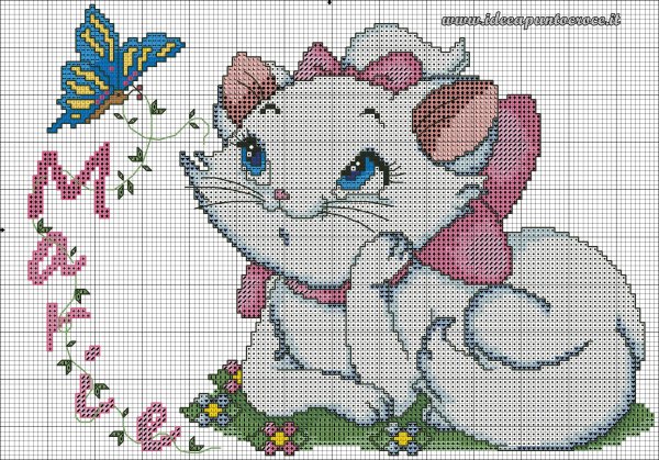 Вышивание для детей