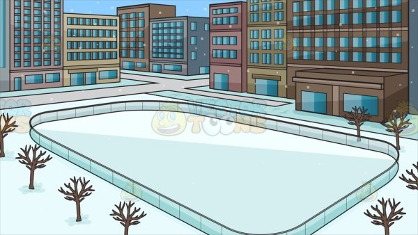 Нарисовать каток