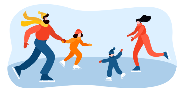 Катка для детей