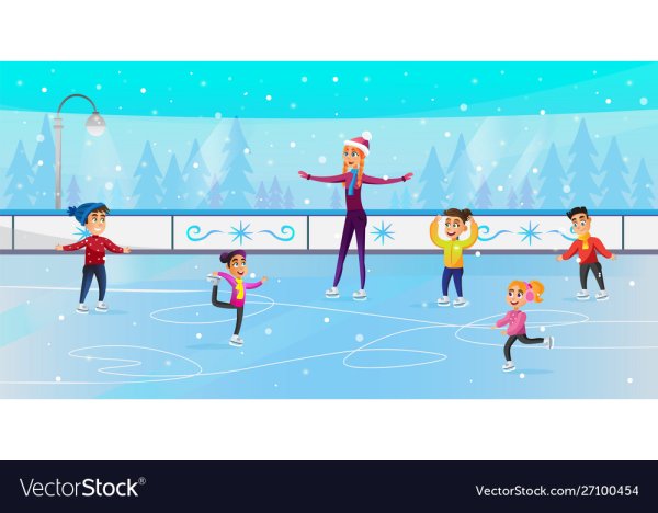 Рисунок катка