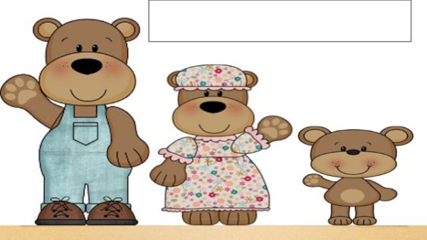 Мишки разной величины