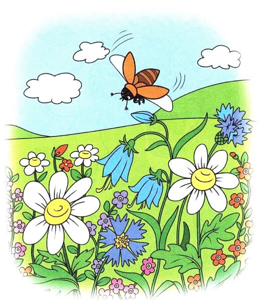 Цветочная Поляна для детей