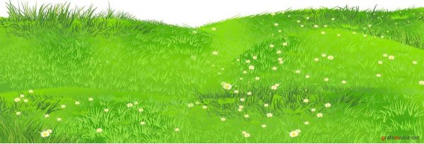 Трава рисунок