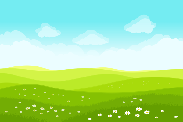 Полянка вектор