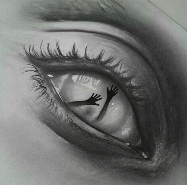 Плачущий глаз