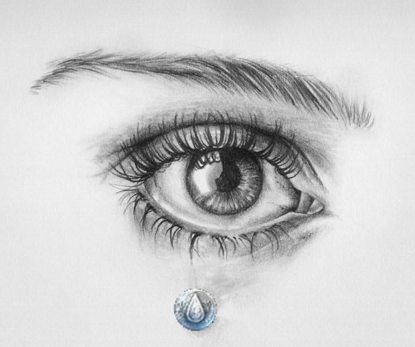 Глаза рисунок