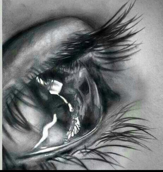 Картина глаза