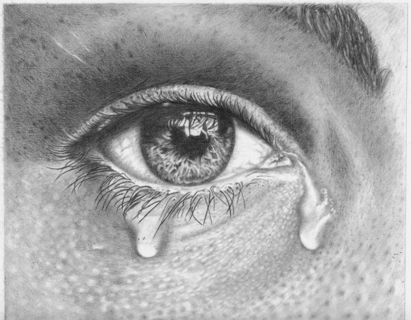 Слезы для рисования