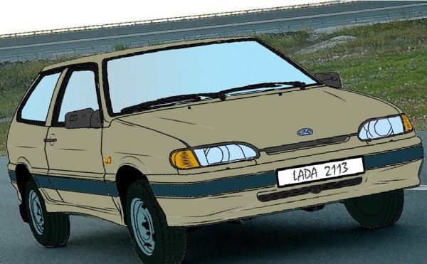 ВАЗ 2114 ВАЗ 2113 машинки