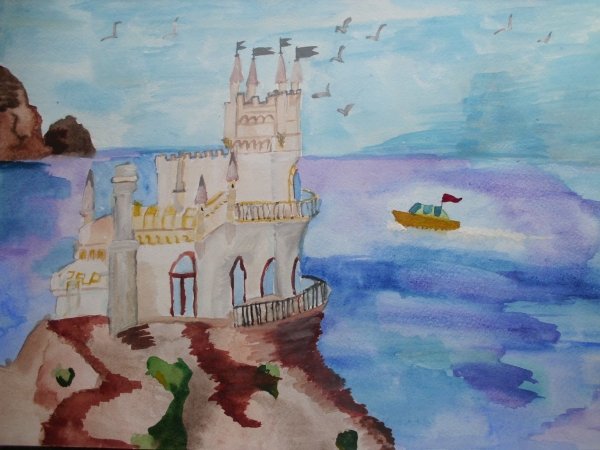 Крым рисунок