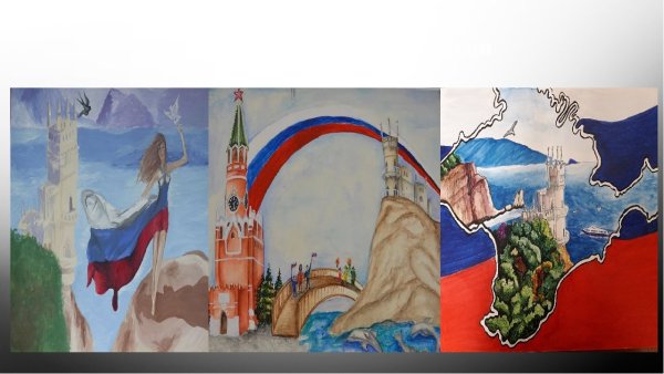 Ласточкино гнездо Крым акварель