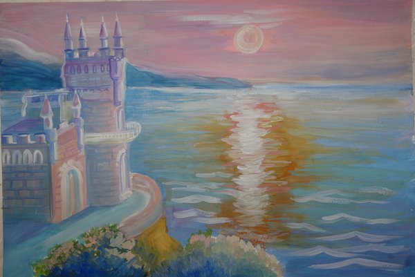 Самара детские рисунки