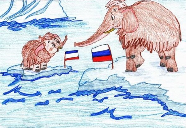 Природа Крыма рисунки