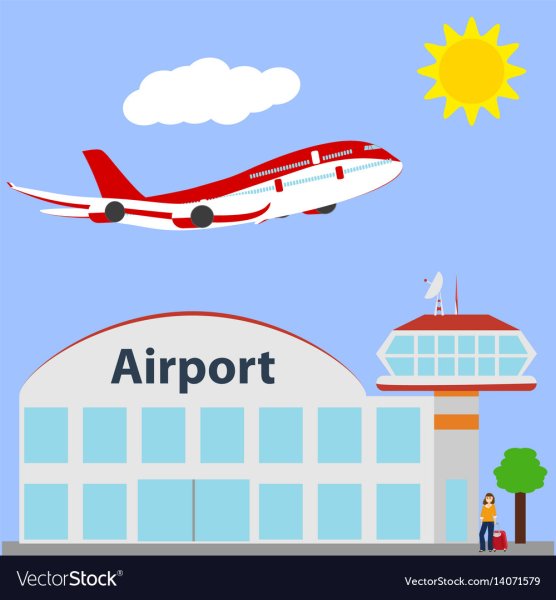 Аэропорт для презентации