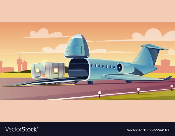 Аэропорт иллюстрация