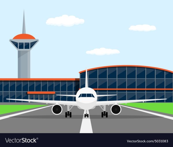 Нарисовать аэропорт