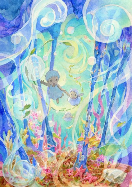 Рисование волшебство