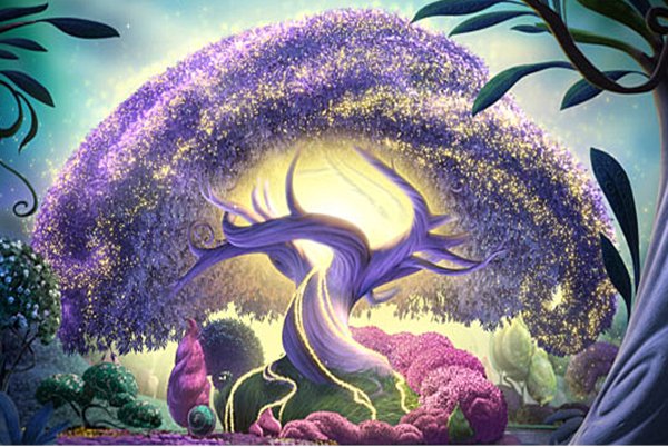 Древо пыльцы Долины фей