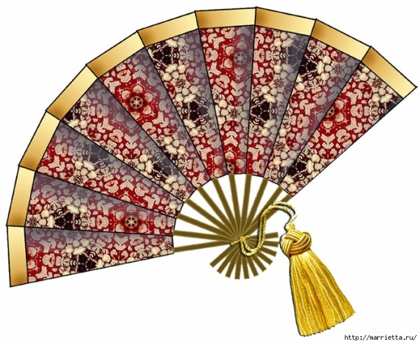 Веер для детей