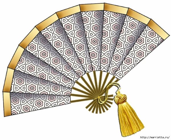 Веер для детей