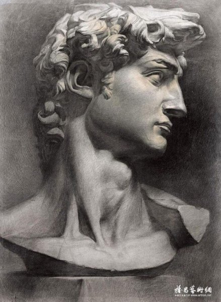 Голова Давида Академия художеств