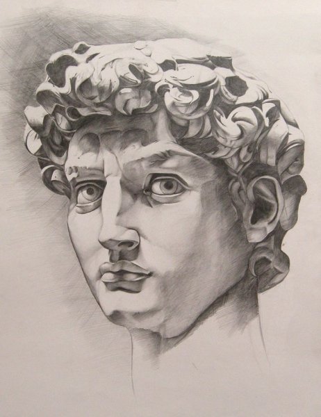 Голова Антиноя МАРХИ