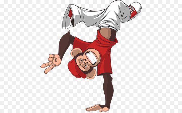 Танцор мультяшный