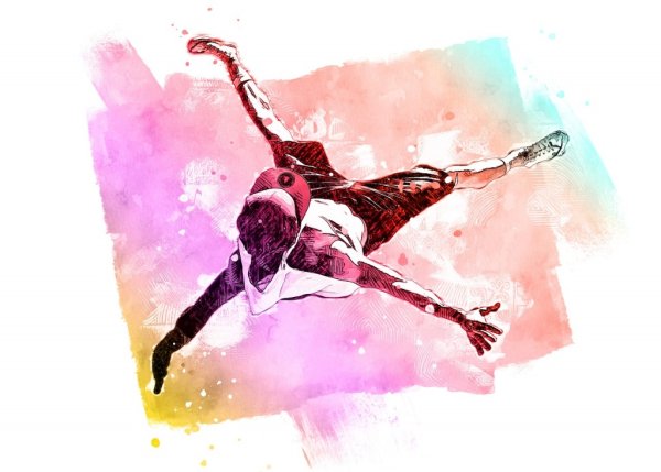 Акварель брейк