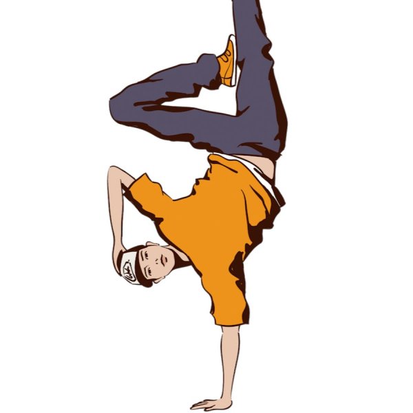 Нарисовать брейк данс