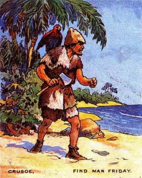 Робинзон Крузо