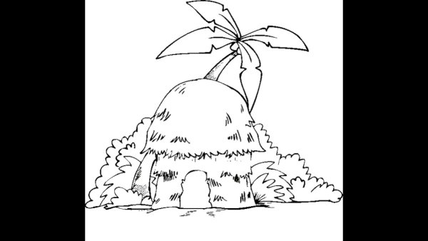 Робинзон Крузо иллюстрации