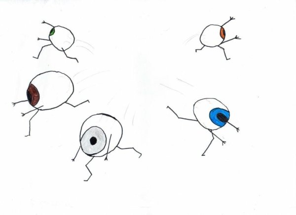 Фразеологизм глаза разбегаются