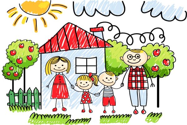 Моя семья картинки