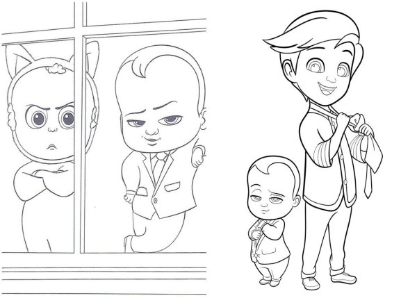 Босс молокосос 1 год у власти