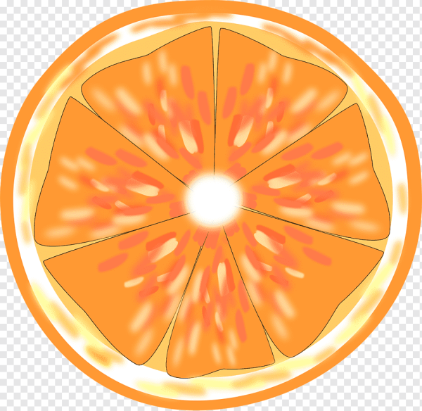 Долька апельсина