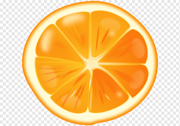 Подушка долька апельсина