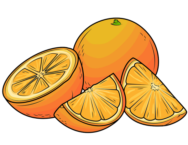 Долька апельсина